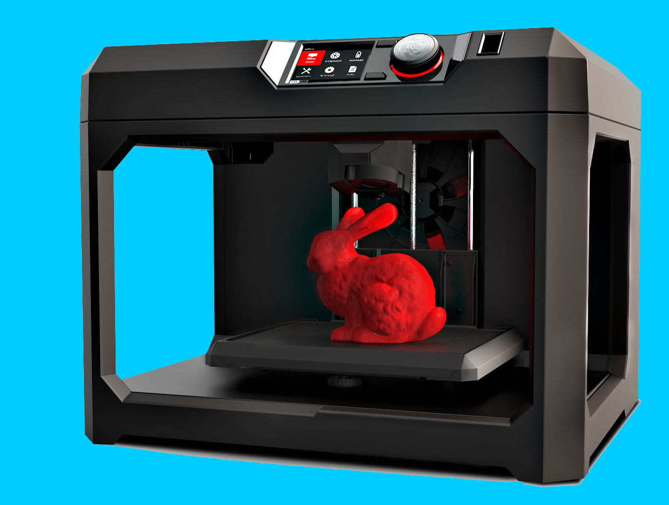 3D Printer With NPH Silicone Pad Heater